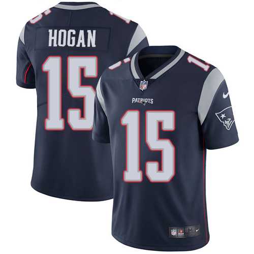 Nike New England Patriots #15 Chris Hogan Navy Blue Team Color NFL Vapor Untouchable Limited Jersey,We sell and wholesale Nike New England Patriots #15 Chris Hogan Navy Blue Team Color NFL Vapor Untouchable Limited Jersey on line form chian!